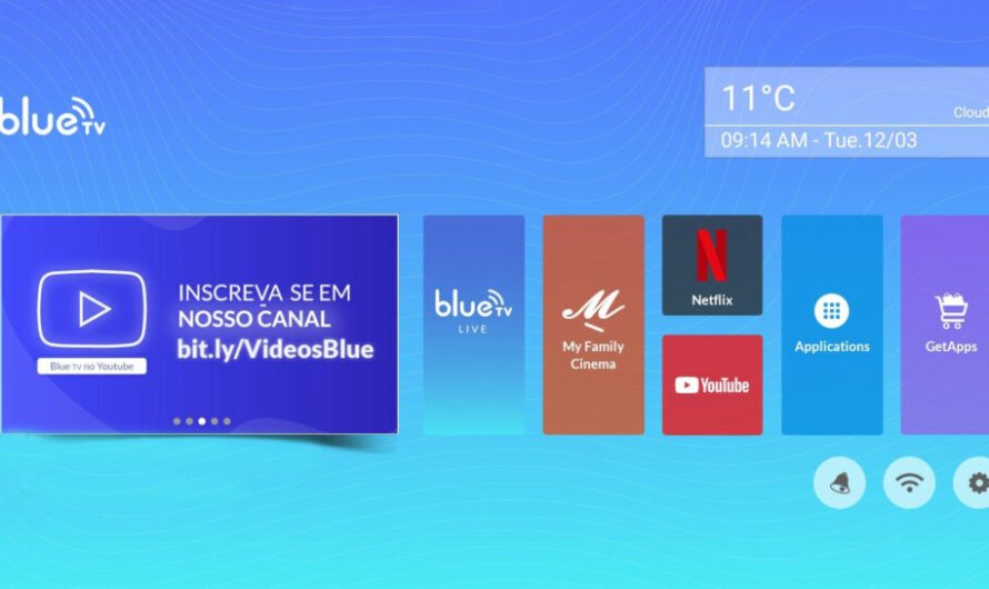 Baixar Blue TV Crackeado v2.0 + Mod APK [2024]