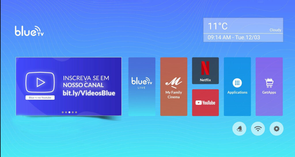 Baixar Blue TV Crackeado v2.0 + Mod APK [2024]