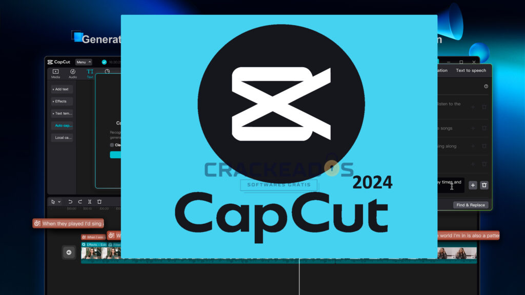 Baixar Capcut PC Crackeado 2024 Gratis