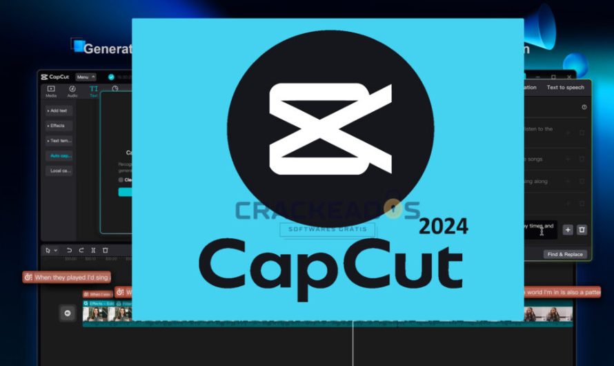 Baixar Capcut PC Crackeado 2024 Gratis