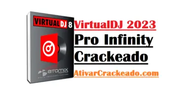 Baixar VirtualDJ 2023 Pro Infinity Crackeado v8.5.7921 em PT-BR