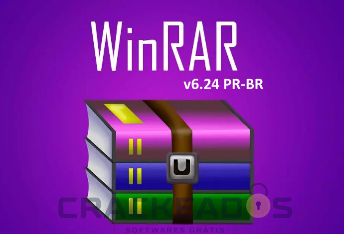 Baixar Winrar Crackeado 2024 Grátis Português v 6.24