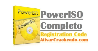 Download PowerISO 8.8 Completo + Registration Code PT-BR