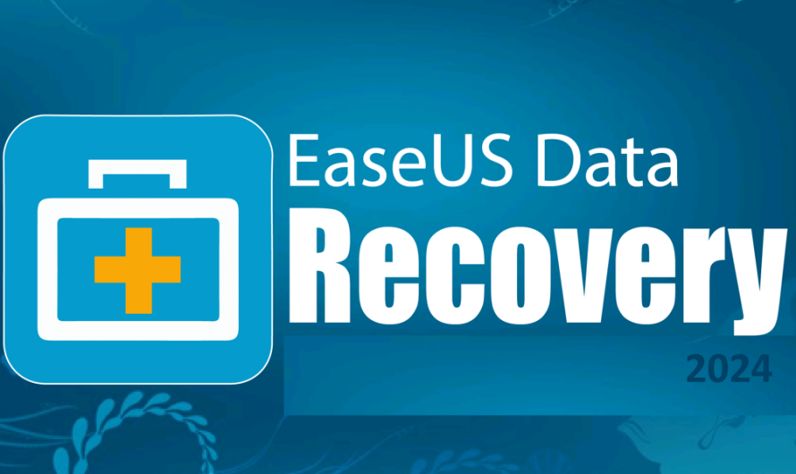 EaseUS Data Recovery Wizard Crackeado 2024 Grátis [V17]