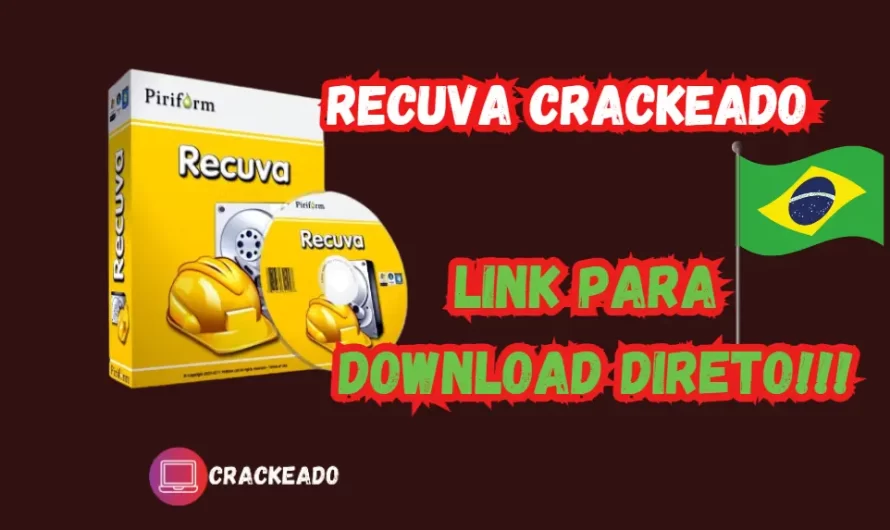 Recuva Crackeado Download Gratis Português PT-BR 2024