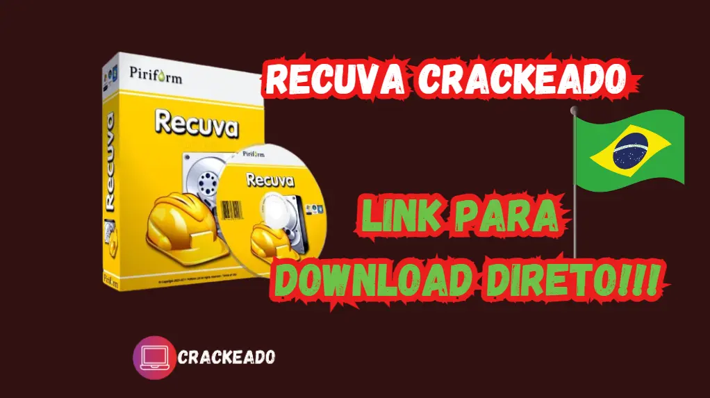 Recuva Crackeado Download Gratis Português PT-BR 2024