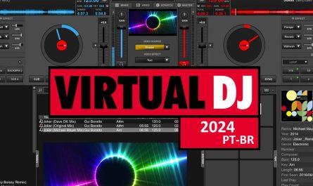 Virtual DJ Crackeado V8.5 Grátis Português 2024