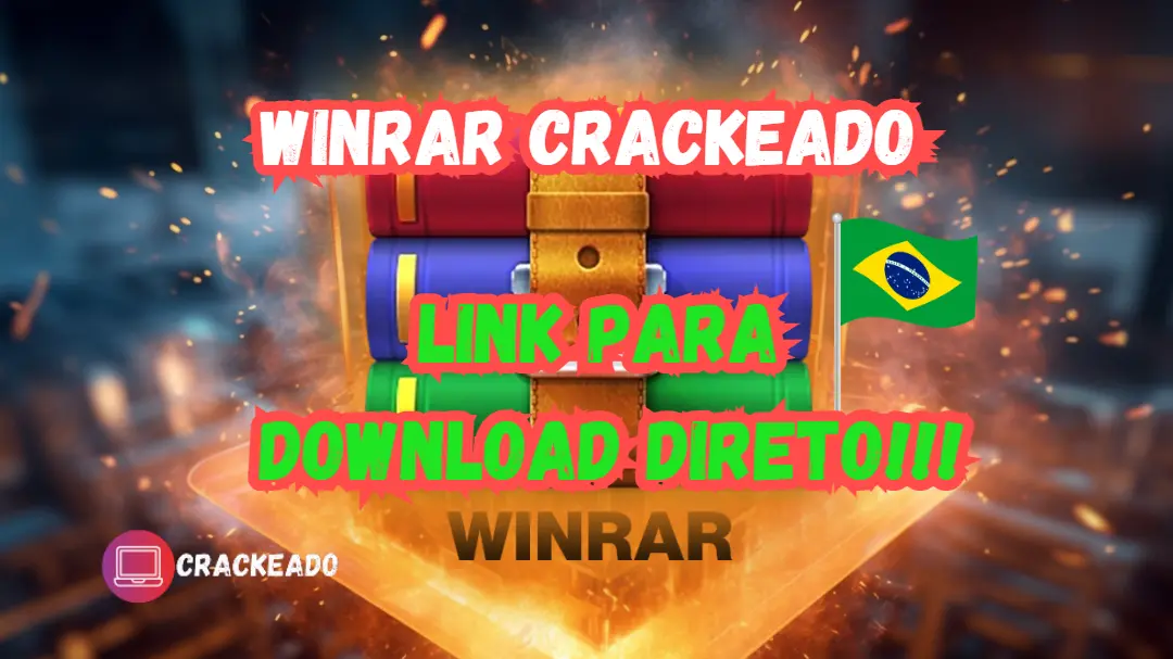 WinRAR Crackeado download Português gratis PT-BR 2023