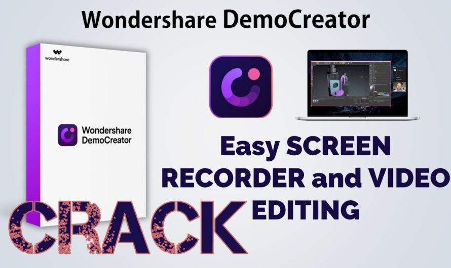 Wondershare DemoCreator With Crack Full Download 2024