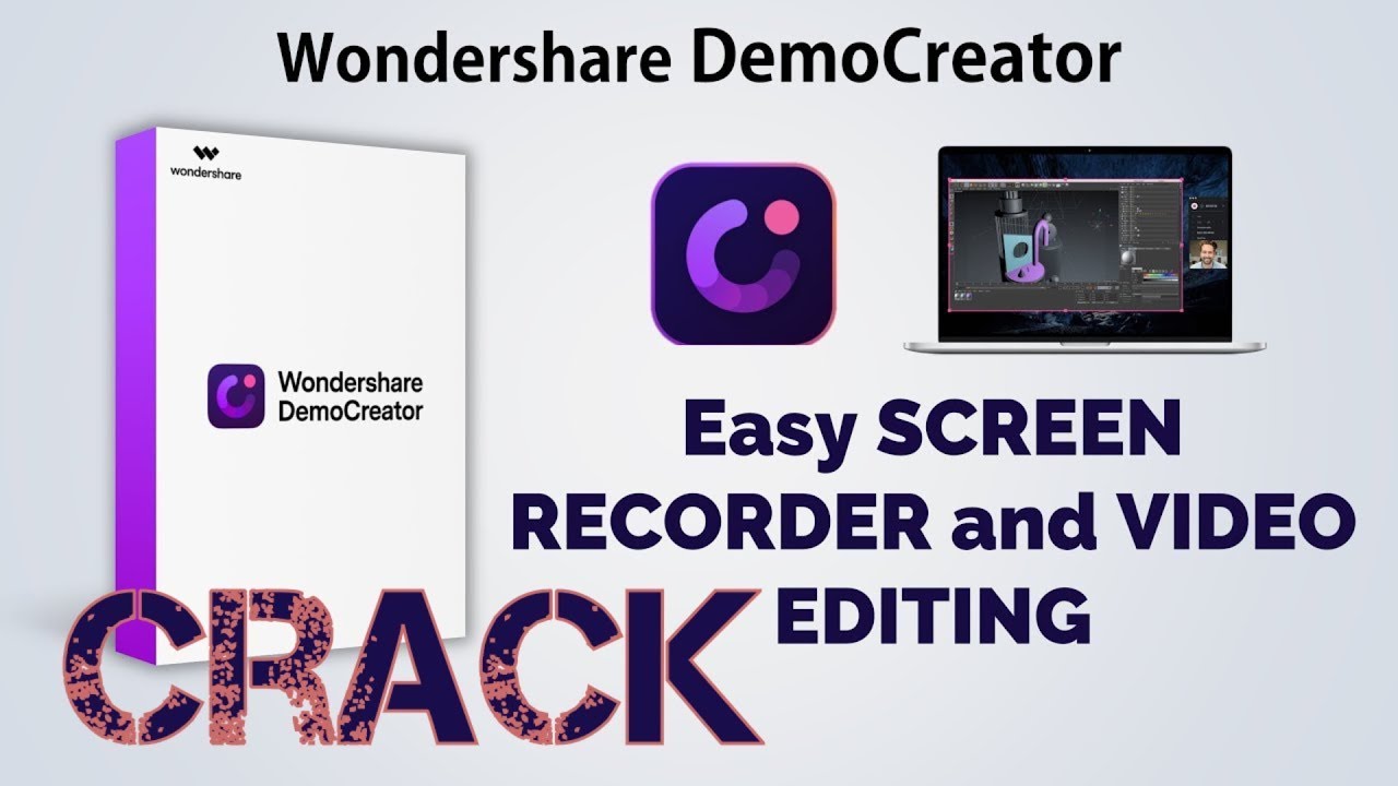 Wondershare DemoCreator With Crack Full Download 2024