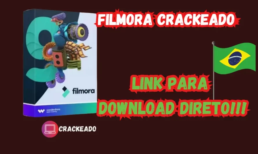 Wondershare Filmora Crackeado Download Grátis Português PT-BR 2024