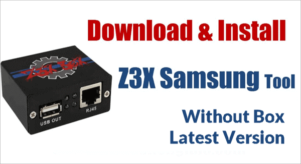 Z3X Samsung Tool Pro v45.14 Crack [2024] Full Version Free Download